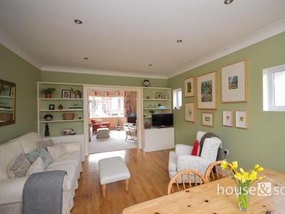 4 bedroom detached house for sale in Hood Crescent, Bournemouth, Dorset, BH10