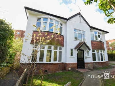 4 bedroom detached house for sale in Investment Opportunity, Suffolk Road, Bournemouth, BH2