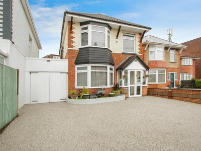 4 bedroom detached house for sale in Jameson Road, WINTON, Bournemouth, Dorset, BH9