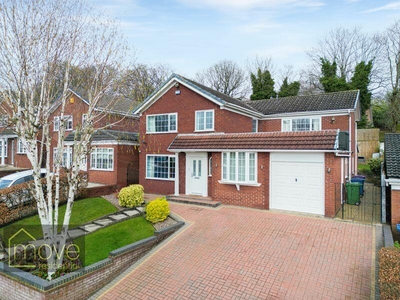 4 bedroom detached house for sale in Kenilworth Way, Woolton, Liverpool, L25