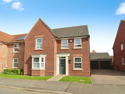4 bedroom detached house for sale in Livia Avenue, North Hykeham, LN6