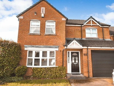 4 bedroom detached house for sale in Lotus Court, North Hykeham, Lincoln, Lincolnshire, LN6