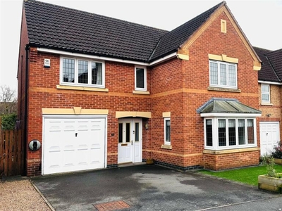 4 bedroom detached house for sale in Manrico Drive, Lincoln, LN1 1AD, LN1