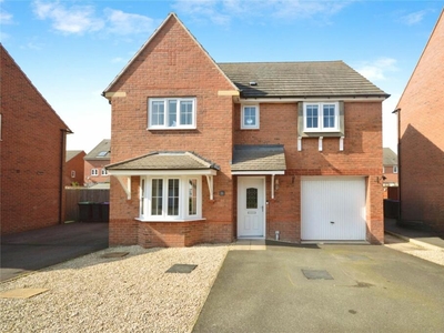 4 bedroom detached house for sale in Otho Way, North Hykeham, Lincoln, Lincolnshire, LN6