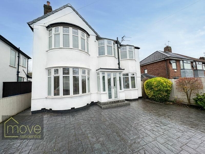 4 bedroom detached house for sale in Rocky Lane, Childwall, Liverpool, L16
