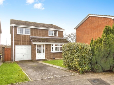 4 bedroom detached house for sale in Sherfield Close, THROOP, Bournemouth, Dorset, BH8