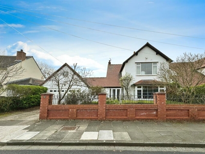 4 bedroom detached house for sale in St. Stephens Road, Hightown, Liverpool, L38