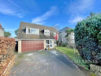 4 bedroom detached house for sale in Stirling Road, Talbot Woods, Bournemouth, BH3