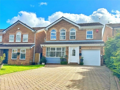 4 bedroom detached house for sale in Stockburn Drive, Failsworth, Manchester, Greater Manchester, M35