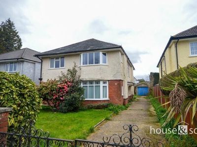 4 bedroom detached house for sale in Stokewood Road, Bournemouth, Dorset, BH3