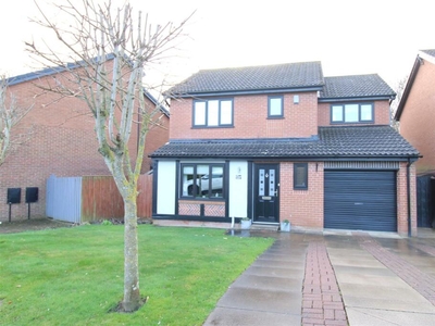 4 bedroom detached house for sale in The Glade, North Walbottle, Newcastle Upon Tyne, NE15