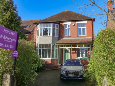 4 bedroom detached house for sale in Victoria Road, Whalley Range, M16
