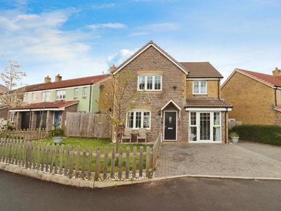 4 bedroom detached house for sale in Woodsage Crescent, Emersons Green, Bristol, BS16