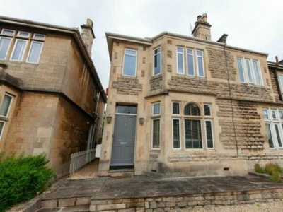 4 bedroom end of terrace house for sale in Crescent Gardens, Bath, Somerset, BA1