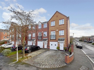 4 bedroom end of terrace house for sale in The Anchorage, Liverpool Marina, Liverpool, L3