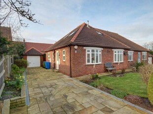 4 Bedroom Semi-detached Bungalow For Sale In Whitby, North Yorkshire