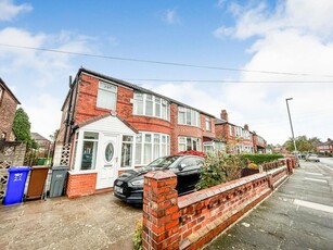4 bedroom semi-detached house for rent in Stephens Road, Manchester, Greater Manchester, M20