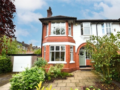 4 bedroom semi-detached house for sale in Amherst Road, Withington, Manchester, M14