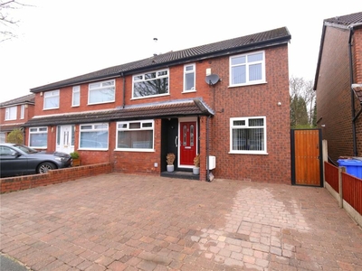 4 bedroom semi-detached house for sale in Anson Road, Denton, Manchester, Greater Manchester, M34