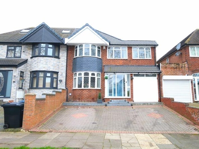 4 bedroom semi-detached house for sale in Beauchamp Avenue, Handsworth Wood, Birmingham, B20 1DU, B20