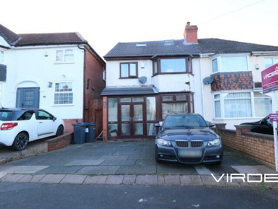 4 bedroom semi-detached house for sale in Copthall Road, Handsworth, West Midlands, B21