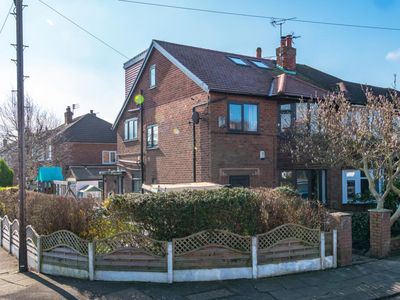 4 bedroom semi-detached house for sale in Granby Road, Stretford, M32 8JA, M32