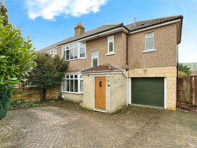 4 bedroom semi-detached house for sale in Haviland Grove, Bath, BA1 4JP, BA1