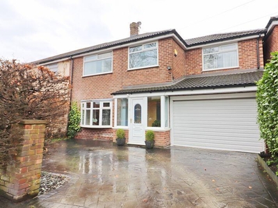 4 bedroom semi-detached house for sale in Hazelhurst Road, Worsley, Manchester, M28