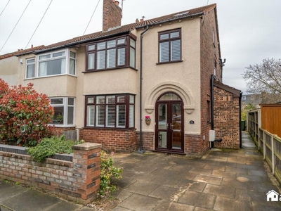 4 bedroom semi-detached house for sale in Melrose Avenue, Liverpool, L23