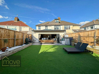 4 bedroom semi-detached house for sale in North Barcombe Road, Childwall, Liverpool, L16