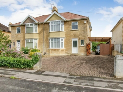 4 bedroom semi-detached house for sale in South Lea Road, Bath, Somerset, BA1