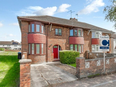4 bedroom semi-detached house for sale in St Clements Drive, Bletchley, Milton Keynes, MK3