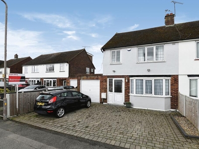 4 bedroom semi-detached house for sale in Station Road, West Horndon, Brentwood, Essex, CM13