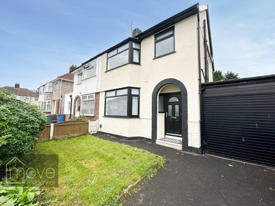 4 bedroom semi-detached house for sale in Walsingham Road, Childwall, Liverpool, L16