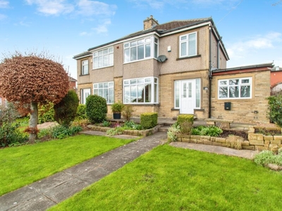 4 bedroom semi-detached house for sale in Whitehall Road, Wyke, Bradford, West Yorkshire, BD12