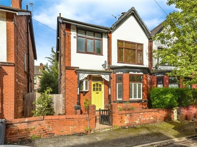 4 bedroom semi-detached house for sale in Whitethorn Avenue, MANCHESTER, Lancashire, M16