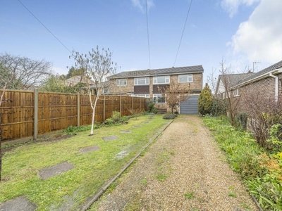 4 bedroom semi-detached house for sale in Wintringham Way, Purley on Thames, Reading, Berkshire, RG8