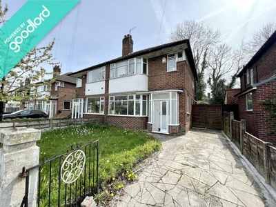 4 bedroom semi-detached house to rent Gatley, M20 4TX