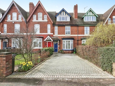 4 bedroom terraced house for sale in Chester Road, Sutton Coldfield, West Midlands, B73