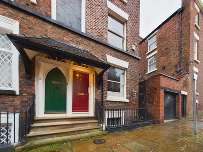 4 bedroom terraced house for sale in Mount Street, Georgian Quarter, Liverpool., L1