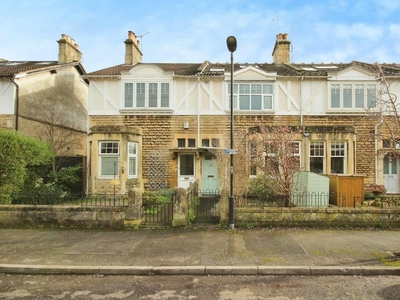 4 bedroom terraced house for sale in Rockliffe Road, Bathwick, BA2
