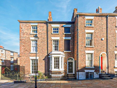 4 bedroom town house for sale in Mount Street, Georgian Quarter, Liverpool, L1