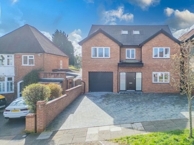 5 bedroom detached house for sale in Berwood Farm Road, Sutton Coldfield, West Midlands, B72