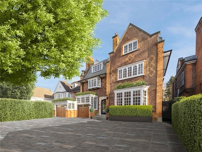 5 bedroom detached house for sale in Elsworthy Road, Primrose Hill, London, NW3