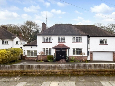 5 bedroom detached house for sale in Greendale Road, Woolton, Liverpool, L25