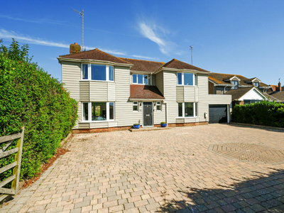 5 bedroom detached house for sale in Greenways, Ovingdean, Brighton, East Sussex, BN2