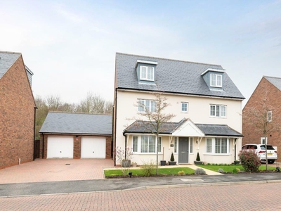 5 bedroom detached house for sale in Maritime Way, Brooklands, Milton Keynes, Buckinghamshire, MK10 7FS, MK10