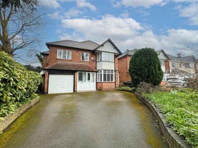 5 bedroom detached house for sale in Victoria Road, Acocks Green, Birmingham, B27 7YA, B27