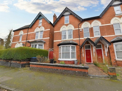 5 bedroom semi-detached house for sale in Holly Road, Edgbaston, Birmingham, B16