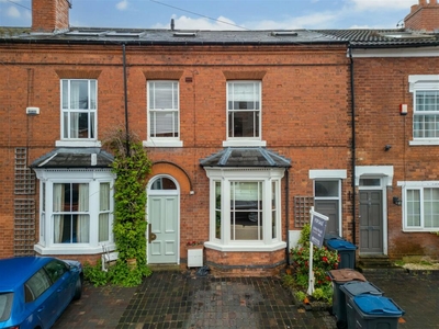 5 bedroom terraced house for sale in Serpentine Road, Harborne, Birmingham, B17 9RE, B17